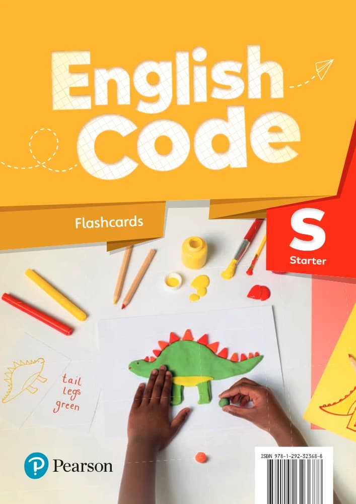 کتاب English Code American Starter Flashcards (فلش‌کارت‌های زبان انگلیسی کد استارتر آمریکایی) PDF | نویسنده نامشخص