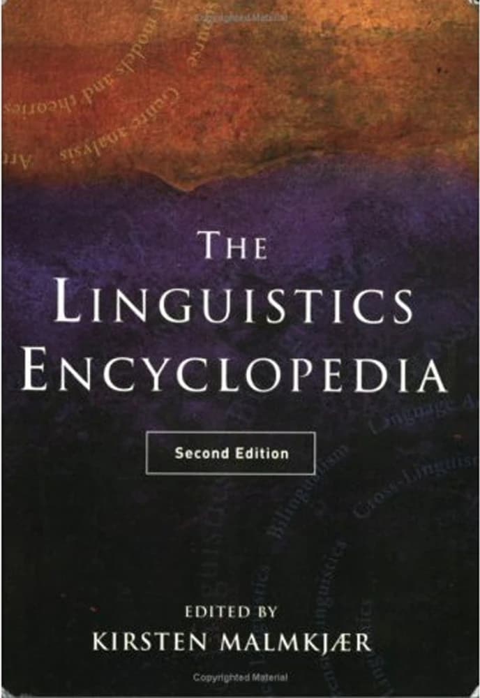 کتاب Encyclopedia of Linguistics (دانشنامه زبان‌شناسی) PDF