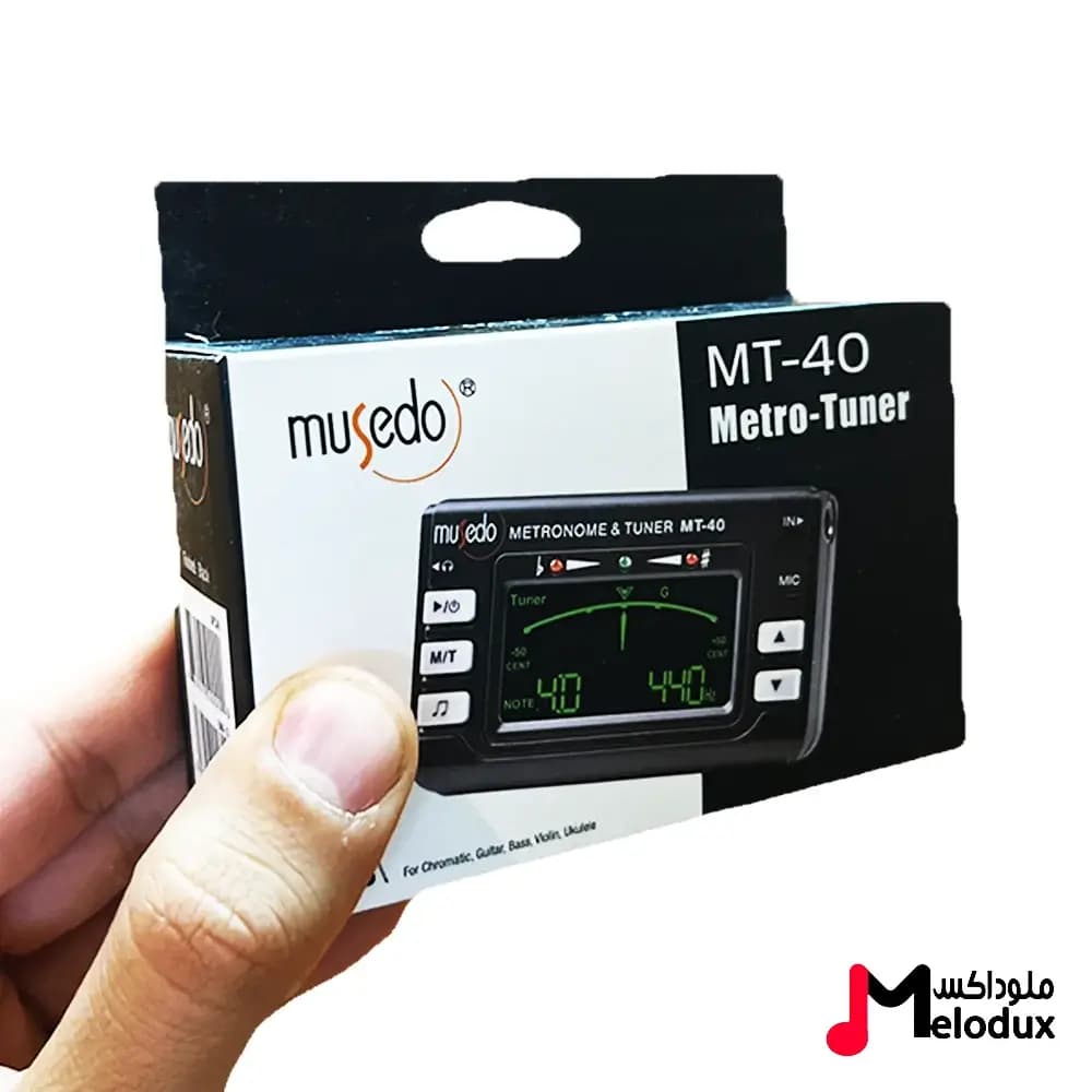تیونر مترونوم Musedo mt 40