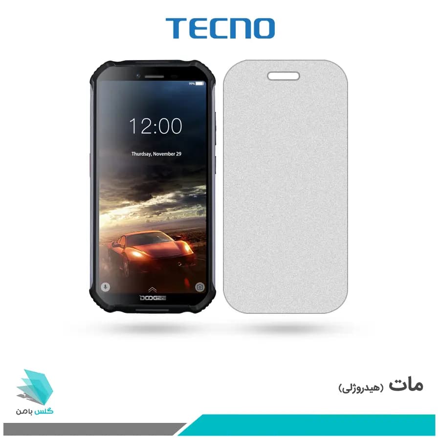 گلس دوجی S40 مات برند تکنو
