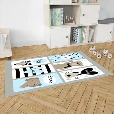 مخمل فرش (فرشینه) کد FAM- 9024