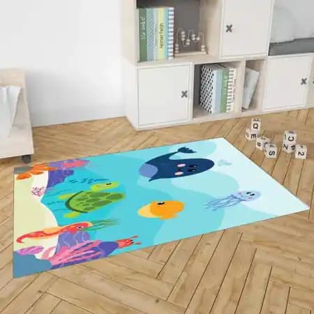 مخمل فرش (فرشینه) کد FAM- 9019 a