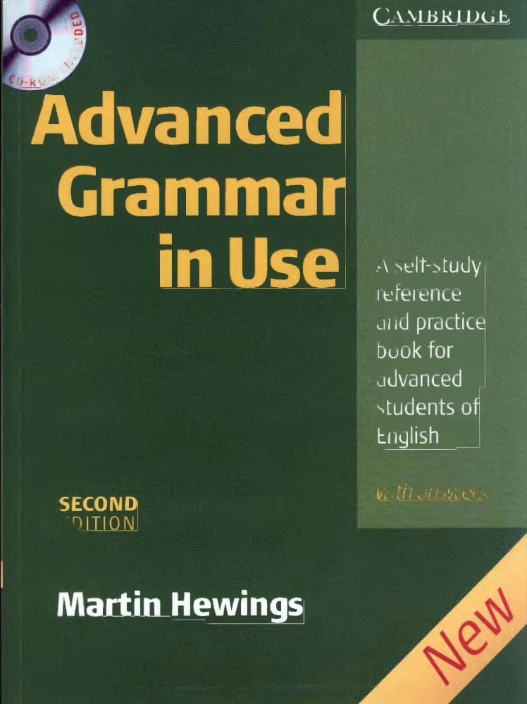 کتاب Advanced Grammar in Use (گرامر پیشرفته در استفاده – ویرایش دوم) PDF | مارتین هیوینگز