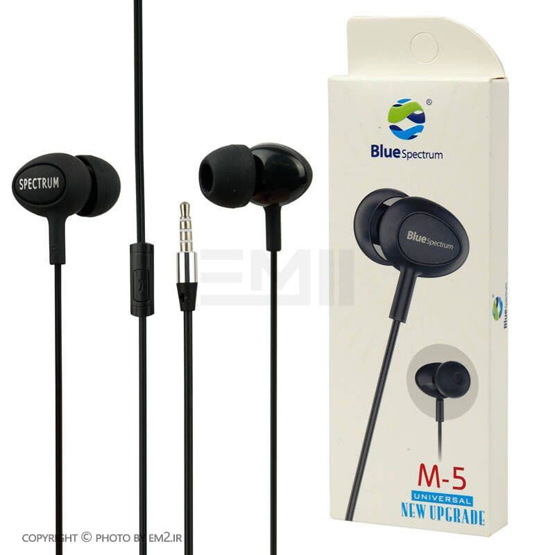 هندزفری BLUE SPECTRUM مدل M-5 اورجینال