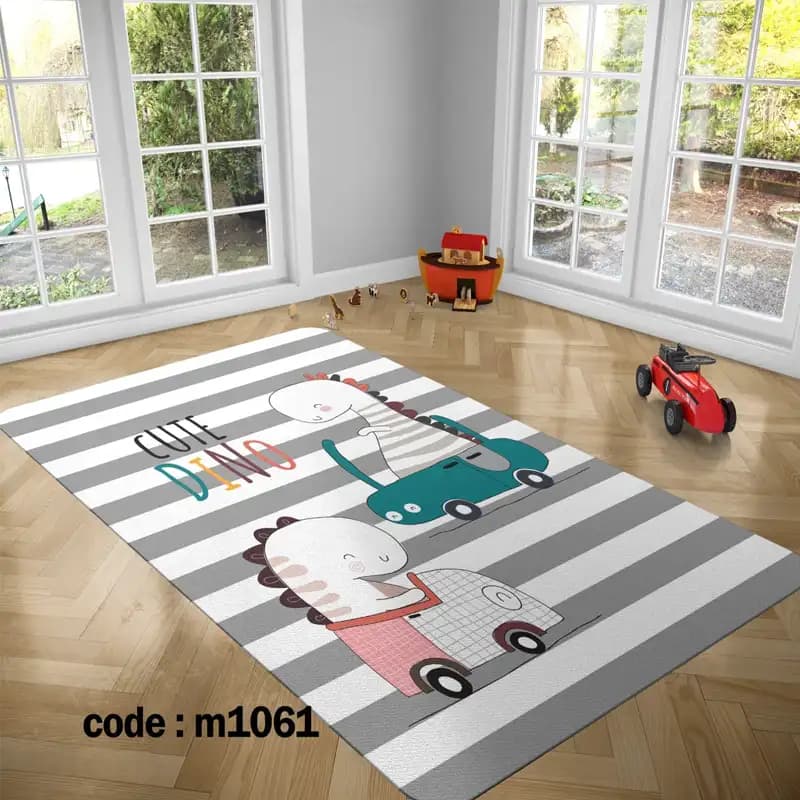 مخمل فرش (فرشینه) کد FAM_m 1061