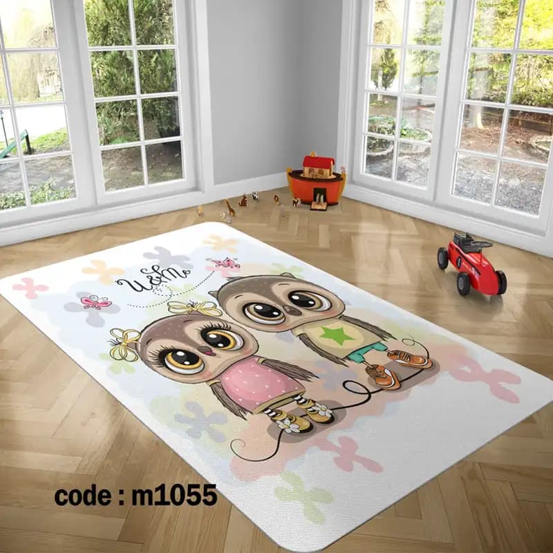 مخمل فرش (فرشینه) کد FAM_m 1055