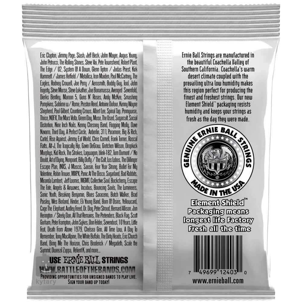 سیم گیتار ارنی بال ErnieBall 2406 — تصویر ۲