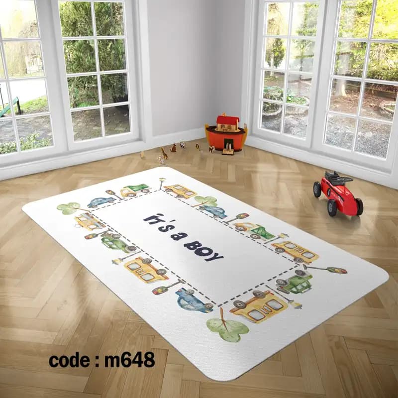 مخمل فرش (فرشینه) کد FAM_m 648
