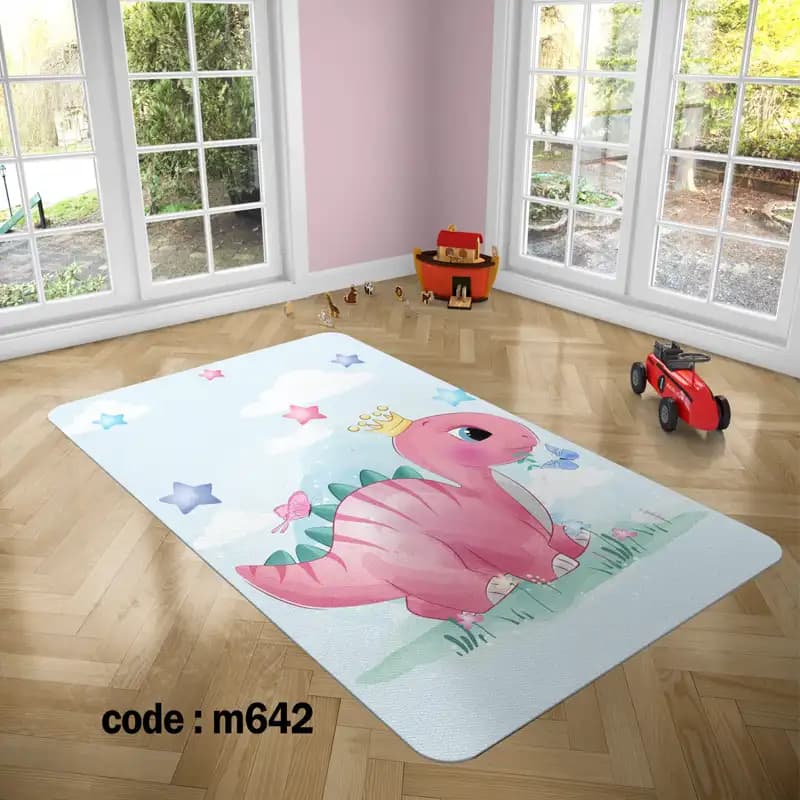 مخمل فرش (فرشینه) کد FAM_m 642