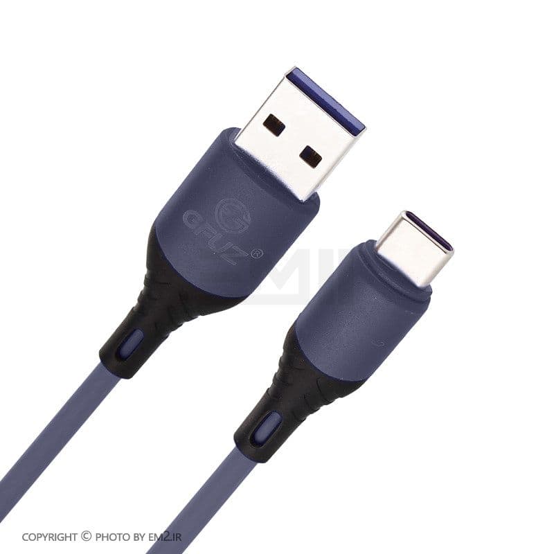 کابل تایپ سی GFUZ مدل CA-80 اورجینال — تصویر ۲