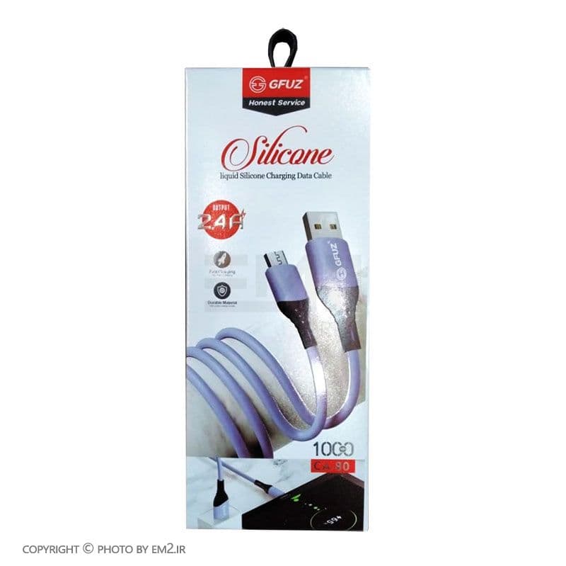 کابل تایپ سی GFUZ مدل CA-80 اورجینال