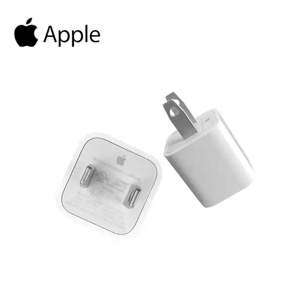 آداپتور 1 آمپر اپل Apple Travel Charger — تصویر ۵