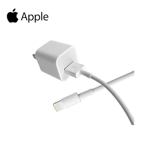 آداپتور 1 آمپر اپل Apple Travel Charger — تصویر ۶
