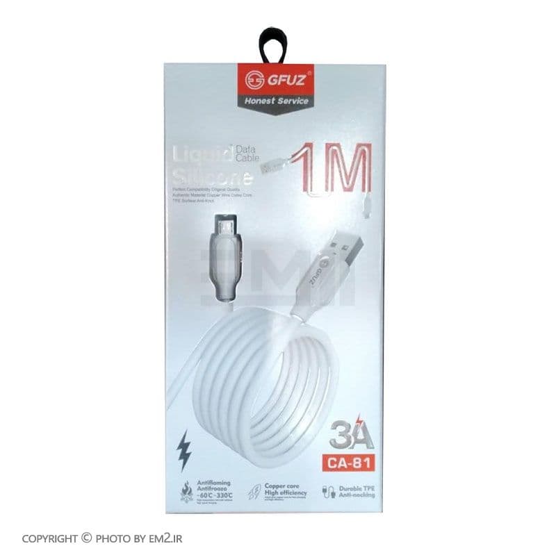 کابل میکرو GFUZ مدل CA-81 اورجینال
