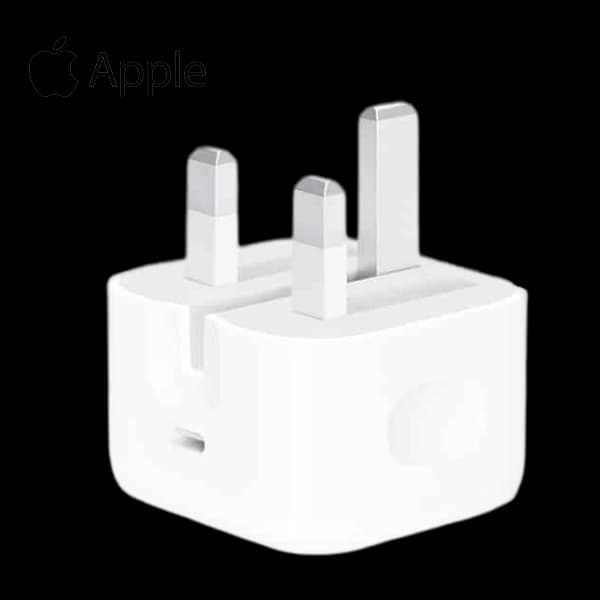شارژر اصلی اپل USB-C 20w Adapter سه پین پارت نامبر B/A بهمراه گارانتی