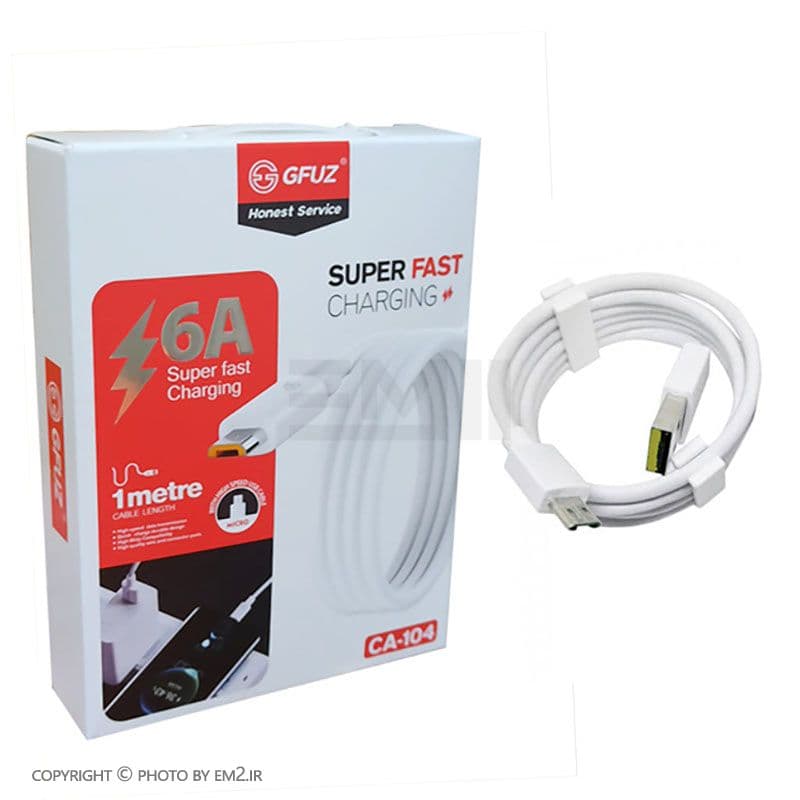 کابل میکرو GFUZ مدل CA-104 اورجینال