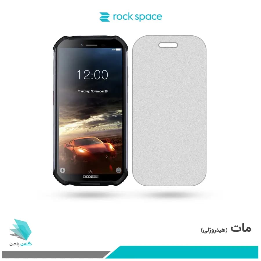گلس دوجی S40 مات برند راک اسپیس