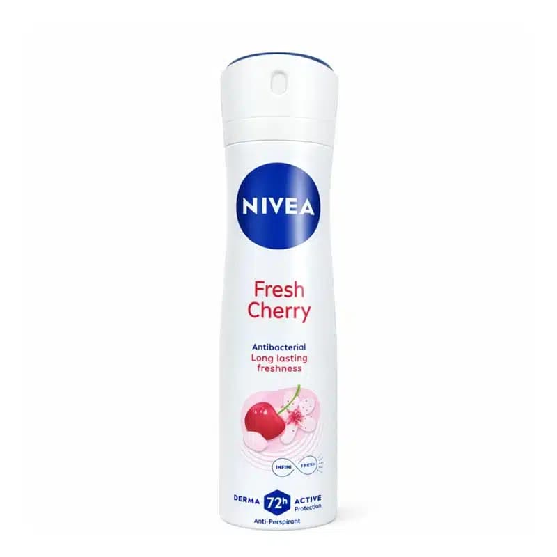 اسپری ضدتعریق زنانه نیوا مدل Fresh Cherry حجم 150 میلی‌لیتر — تصویر ۲