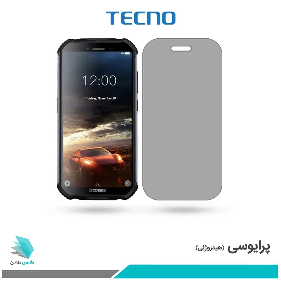 گلس دوجی S40 پرایوسی برند تکنو