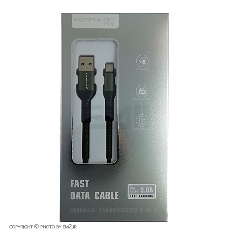 کابل MICRO کانفلون مدل DC32 اورجینال