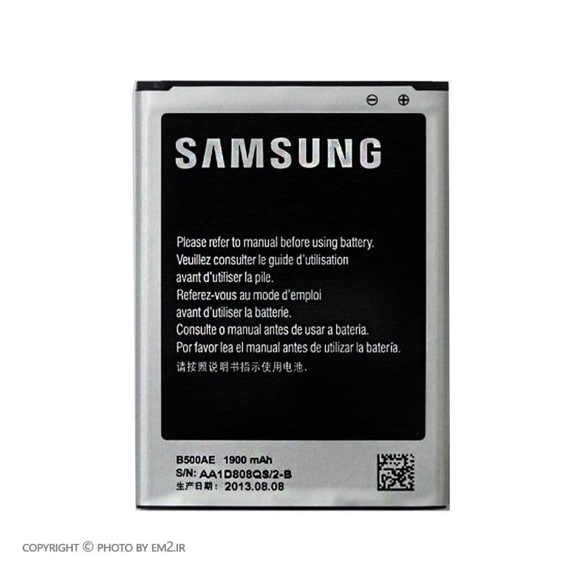 باتری S4 MINI سامسونگ 6 ماه گارانتی تعویض