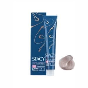رنگ مو استیسی STACY سوپر بلوند خاکستری خیلی روشن کد 12.2
