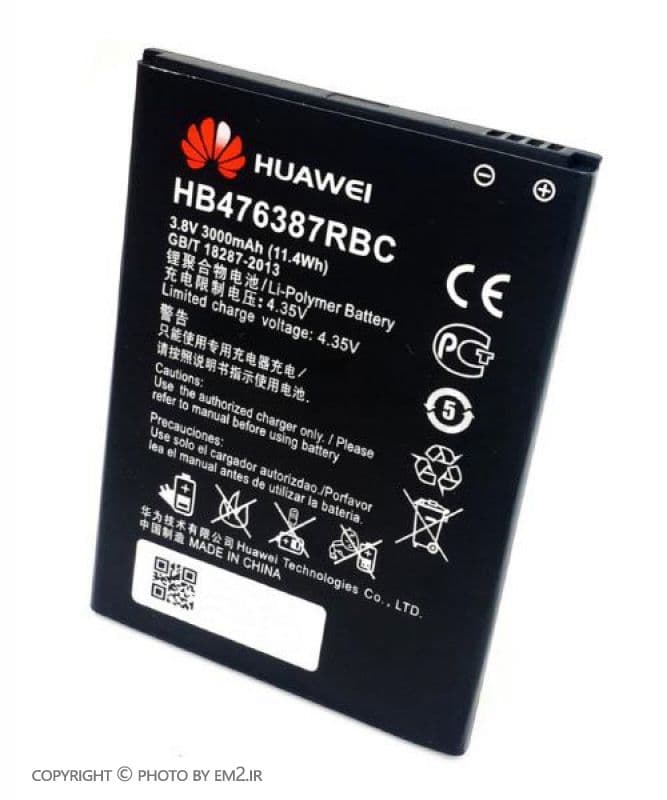 باتری هواوی مدل G750 اورجینال با 6 ماه گارانتی تعویض