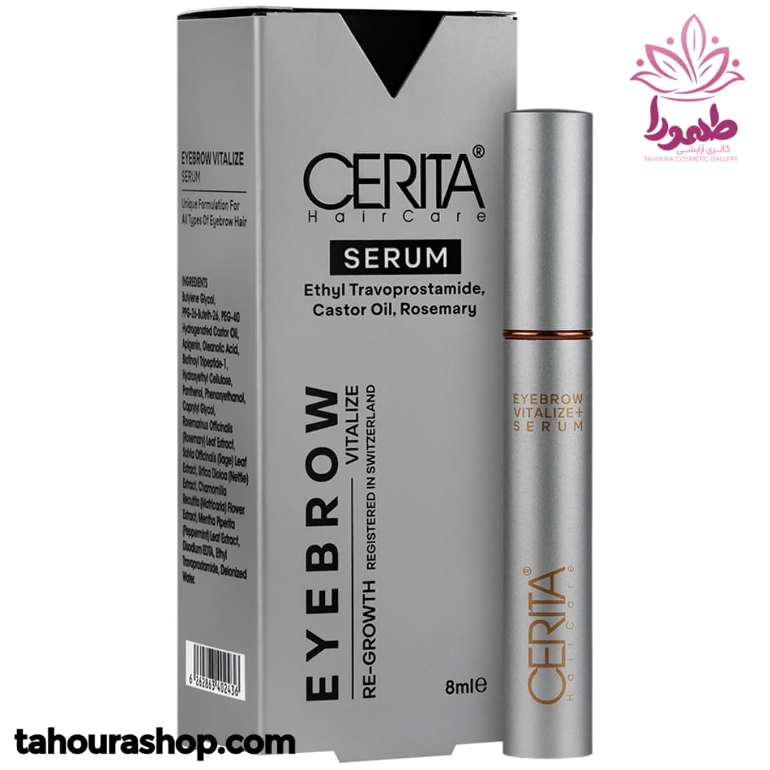 سرم احیاکننده ابرو سریتا مدل Eyebrow Vitalize