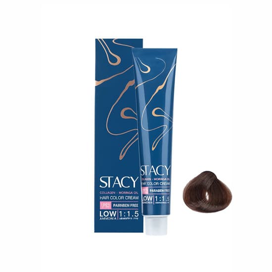 رنگ مو استیسی STACY بلوند بژ تیره کد 6.31 — تصویر ۲