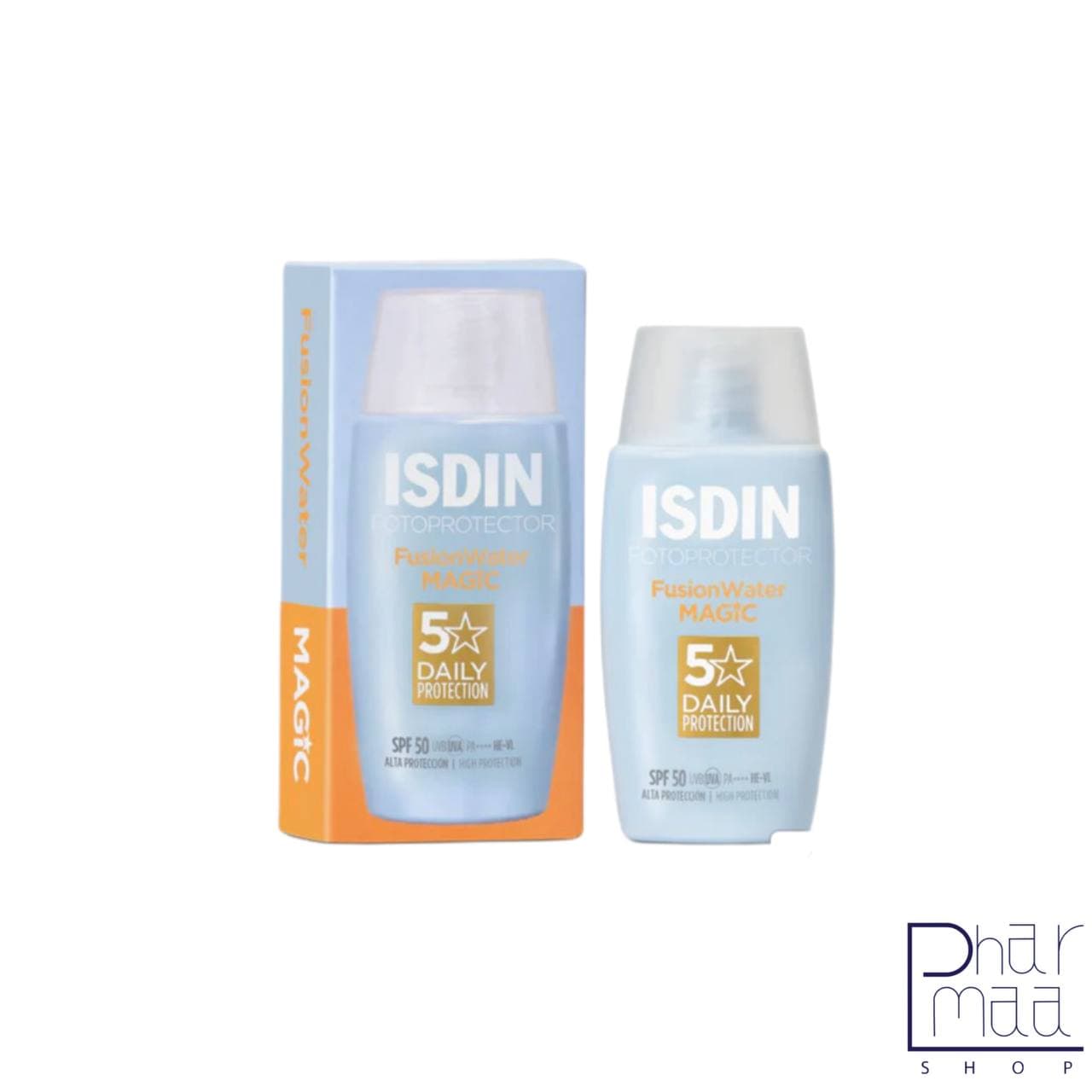 ضدآفتاب مجیک بیرنگ spf50 ایزدین 50 میل