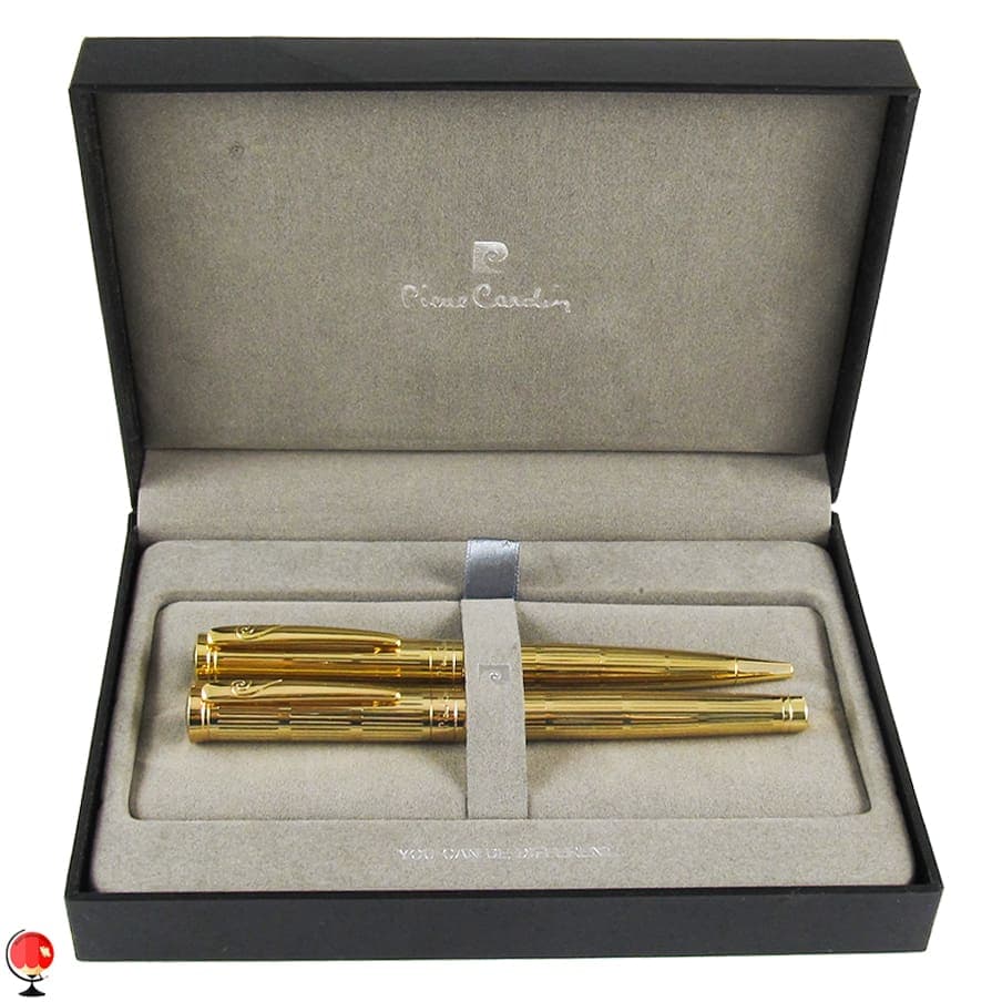 ست خودکار و خودنویس پیرکاردین Pierre Cardin مارشال Marshal — تصویر ۶