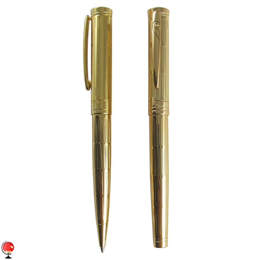 ست خودکار و خودنویس پیرکاردین Pierre Cardin مارشال Marshal — تصویر ۲