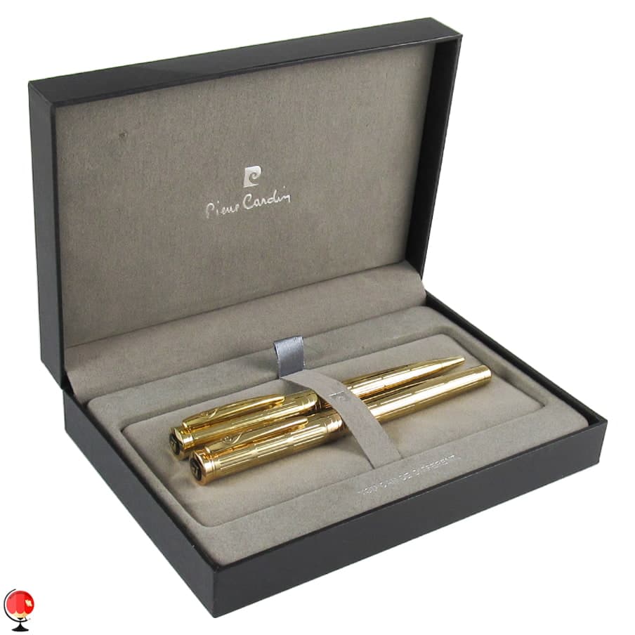 ست خودکار و خودنویس پیرکاردین Pierre Cardin مارشال Marshal