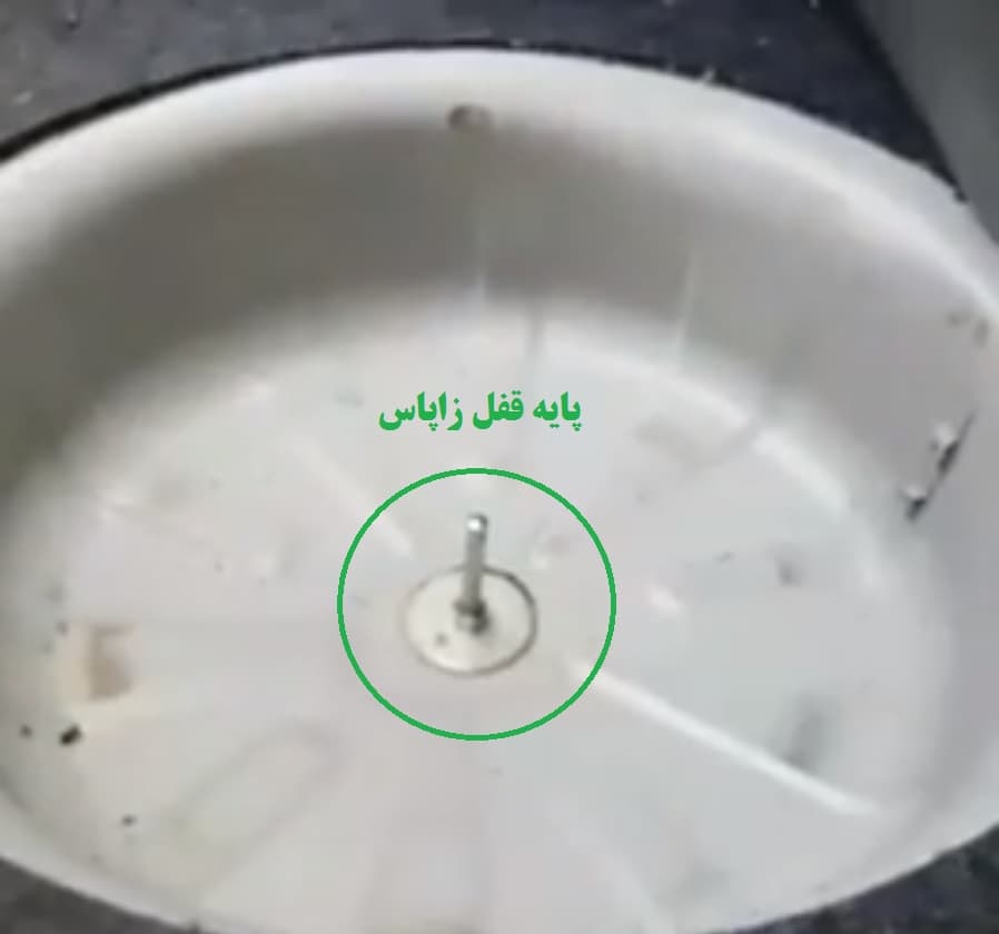 قفل زاپاس پژو پارس — تصویر ۴