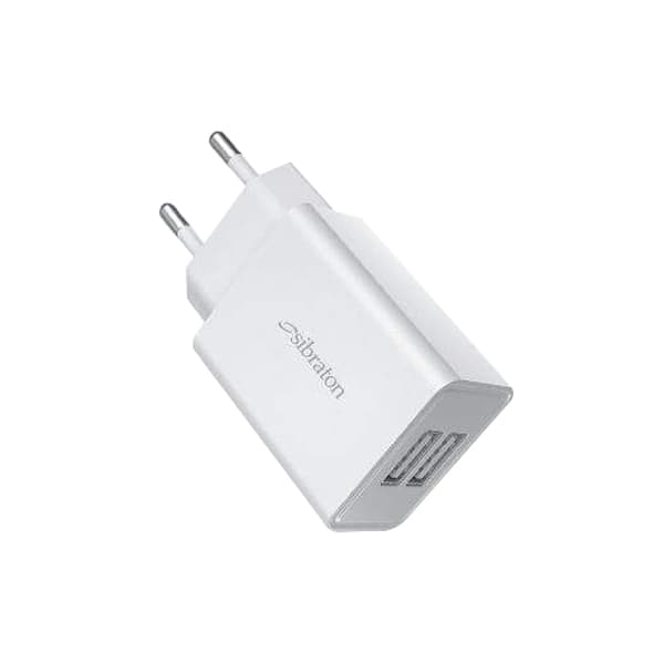 شارژر دیواری 10 وات سیبراتون مدل S-W1245A (همراه با کابل) — تصویر ۳