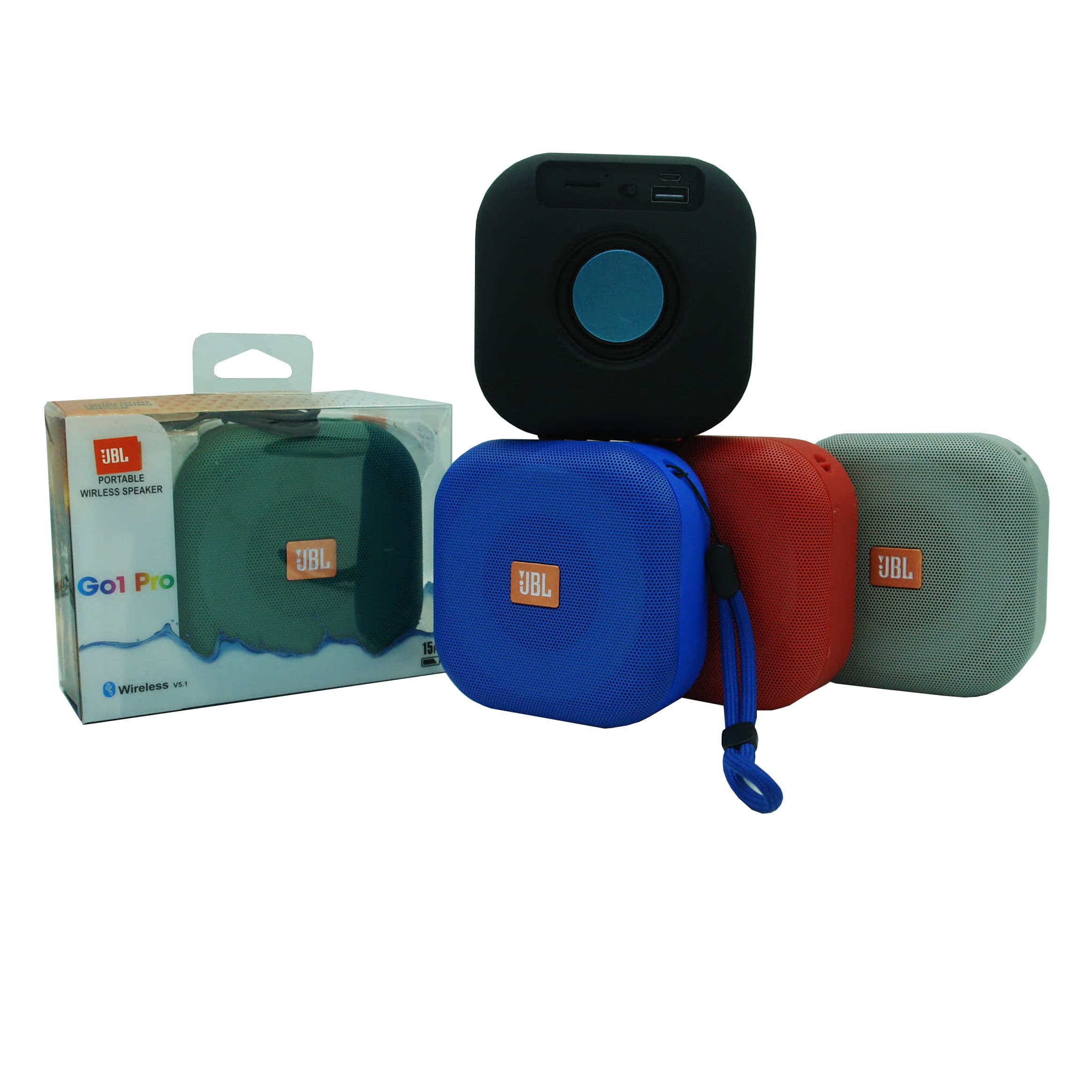 اسپیکر مینی Jbl مدل Go1 Pro (کیفیت عالی)