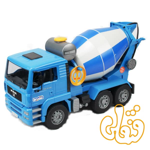 MAN TGA Betonmisch-LKW 02744 — تصویر ۳