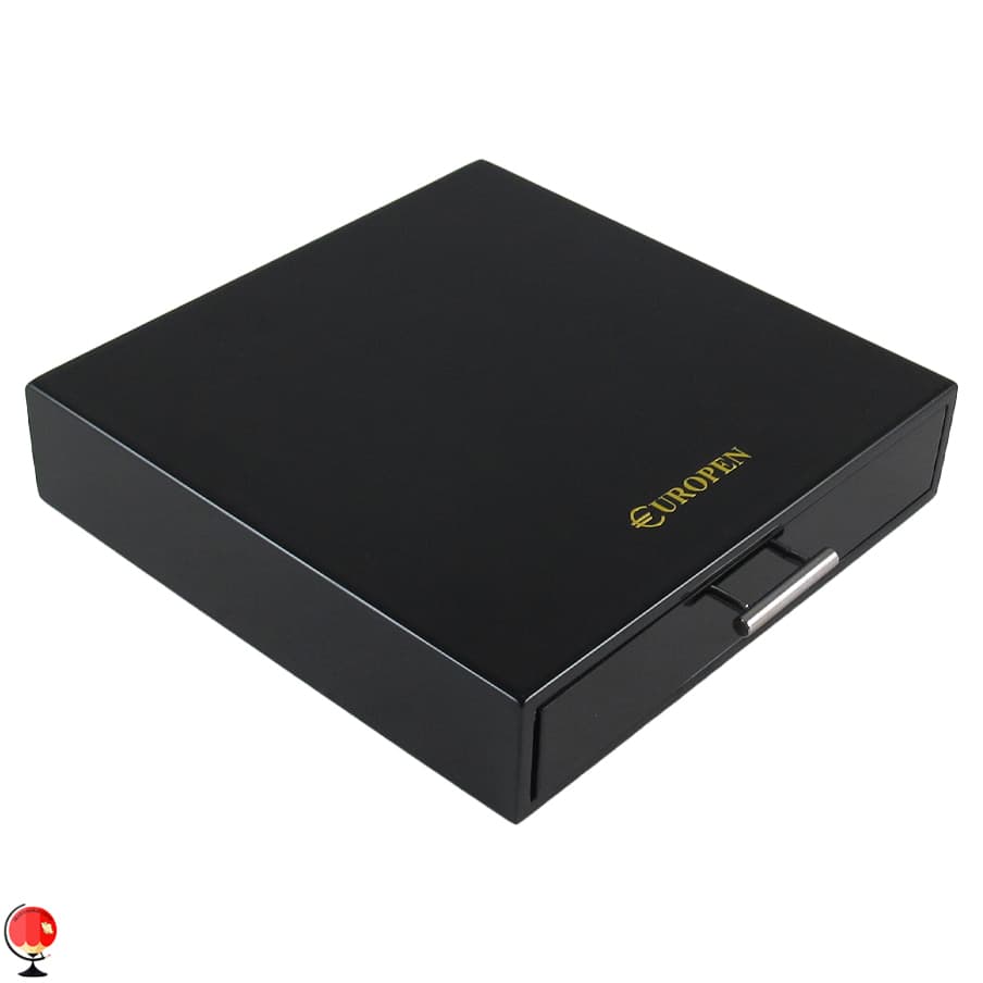 ست خودکار روان نویس و خودنویس پوینت Point یوروپن رنگ طلایی — تصویر ۶