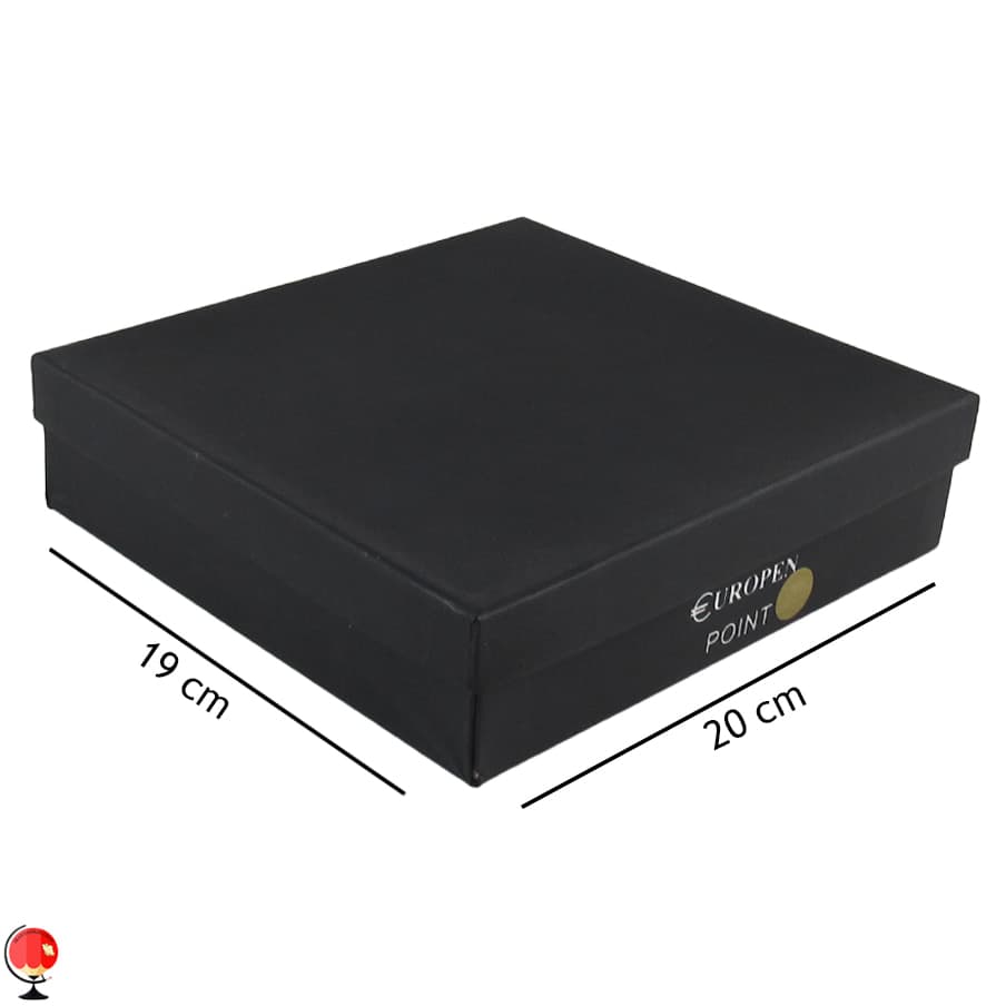 ست خودکار روان نویس و خودنویس پوینت Point یوروپن رنگ طلایی — تصویر ۷