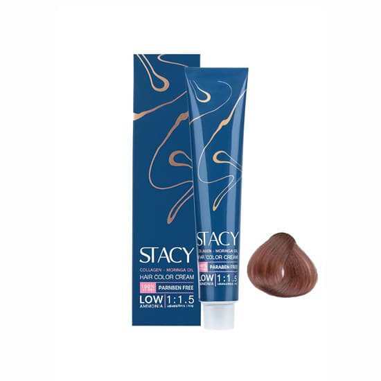 رنگ مو استیسی STACY بلوند روشن اکسترا کد 8.00 — تصویر ۲