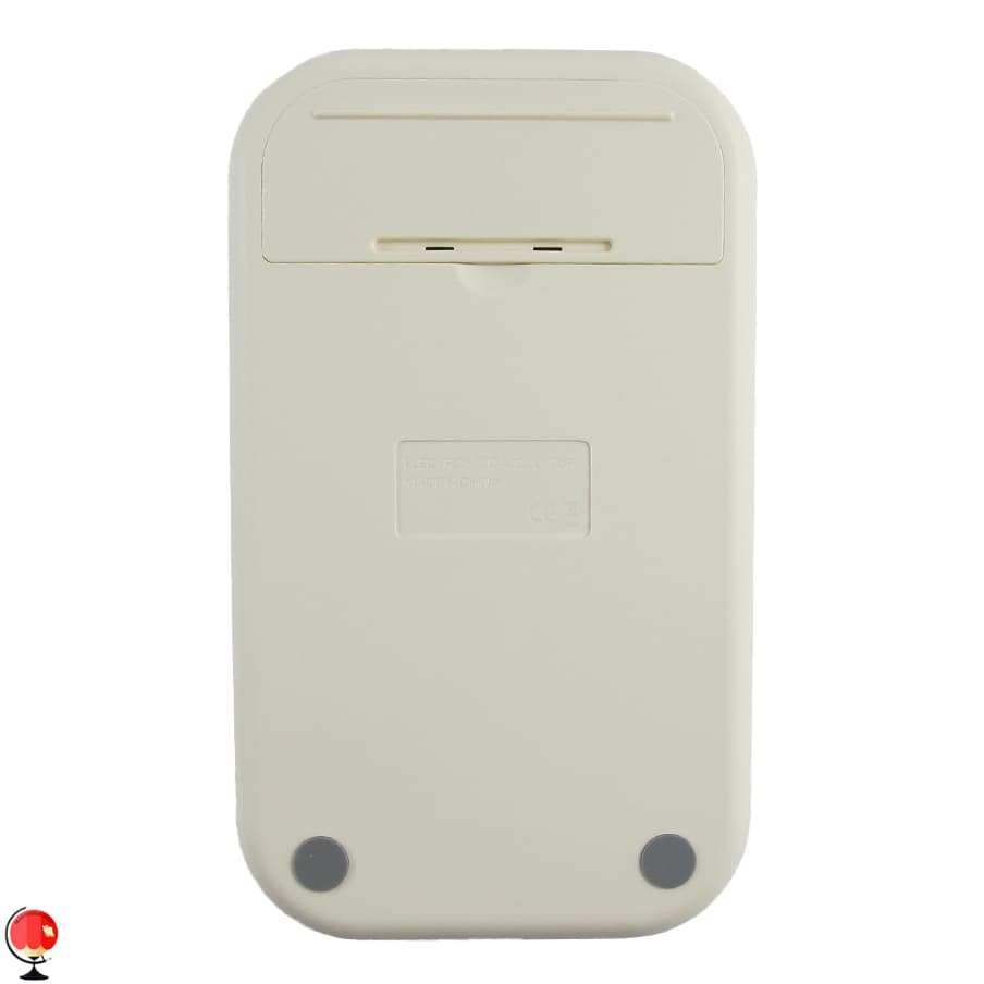 ماشین حساب فانتزی رنگی پیکاسو مدل CL-101 شیری — تصویر ۲