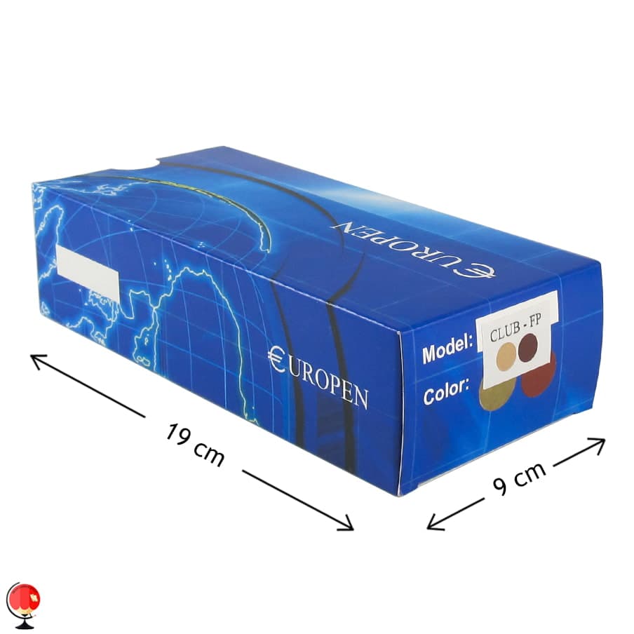 خودنویس یوروپن مدل کلاب Club نیمه طلایی — تصویر ۸