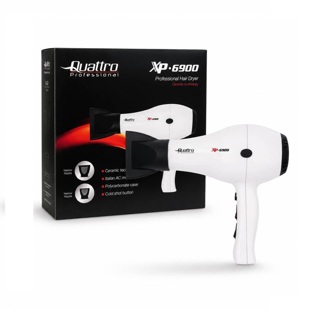 سشوار حرفه‌ای کواترو Quattro Professional XP-6900