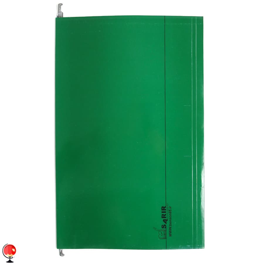 پوشه فایل مقوایی صریر رنگ سبز بسته 10 عددی