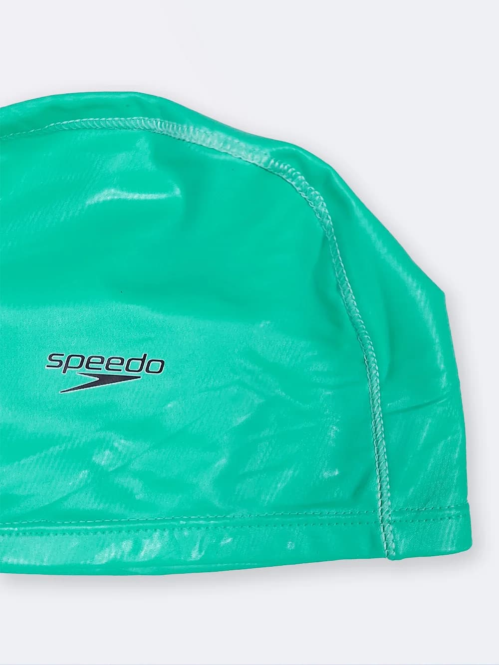 کلاه شنا ضد کلر سبز رنگ زنانه و مردانه اسپیدو ( Speedo ) با جنس فومی — تصویر ۴