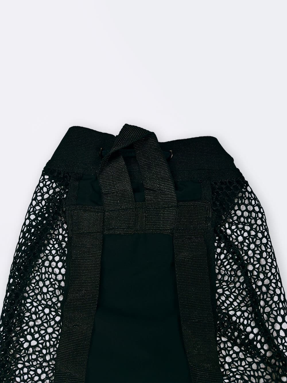 مش بگ ( mesh bag ) مشکی رنگ توری برای خشک شدن سریع وسایل استخر ، ساحل و دریا نابایجی ( Nabaiji ) — تصویر ۵