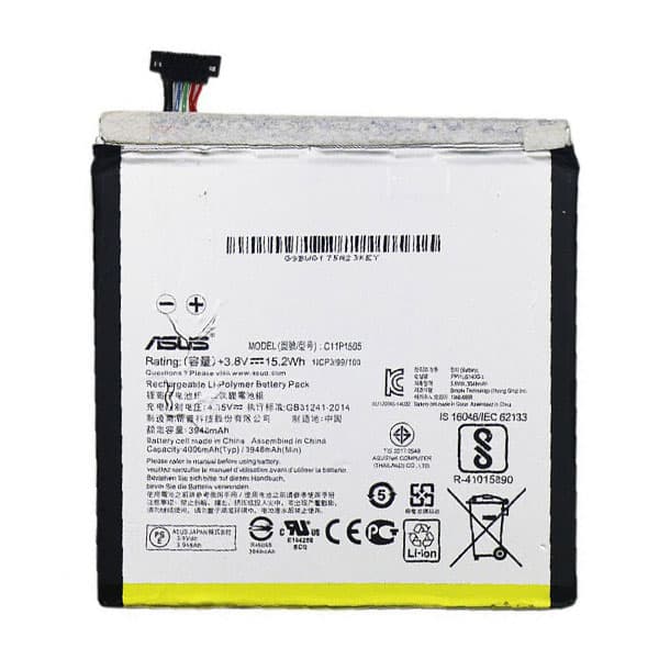 باتری اصلی تبلت ایسوس Zenpad 8.0 Z380 مدل C11P1505