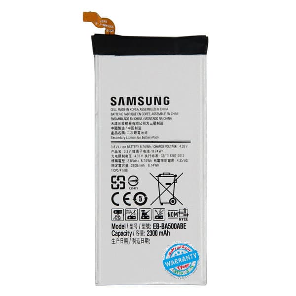 باتری اورجینال گوشی سامسونگ Galaxy A5 2015 مدل EB-BA500ABE