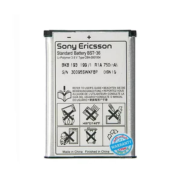 باتری اورجینال گوشی سونی اریکسون K310 مدل BST-36