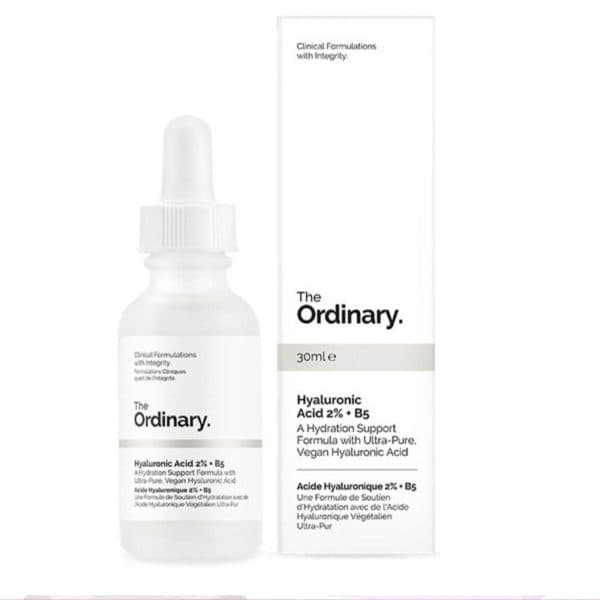 سرم هیالورونیک اسید اوردینری 2 درصد ORDINARY حجم 30 میلی‌لیتر
